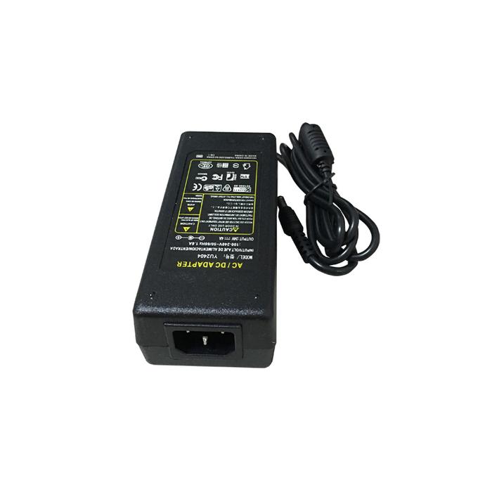 AC 100-240V Power Supply  DC 24V 4A Adapter Charger 24 V Volt for SUN