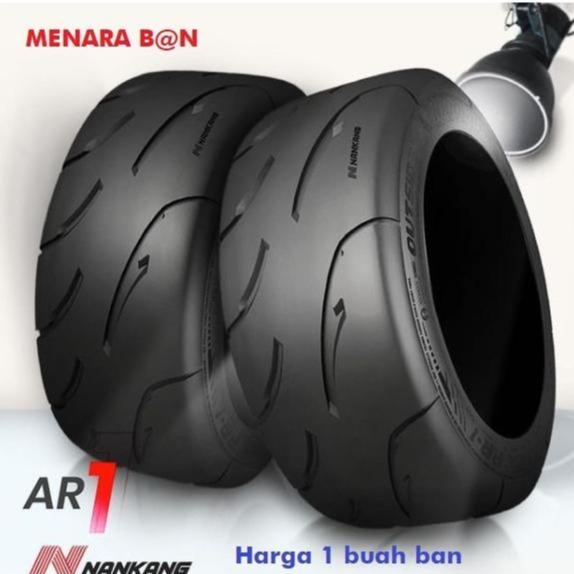 Ban Nankang AR1 195 45 R16 Ban Mobil RACING BALAP SEMI SLICK AR-1