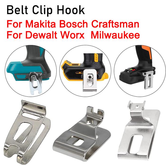 Tool Waist Buckle Belt Clip Hook For Makita Milwaukee Bosch Dewalt Worx Craftsman Cordless Drills Im