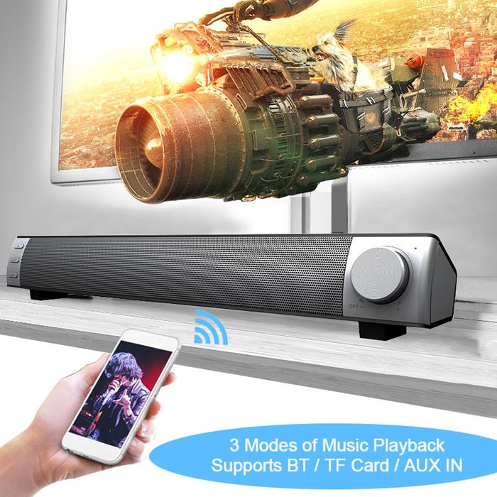 Surround Soundbar Bluetooth 5.0 Speakers Wireless Stereo Subwoofer