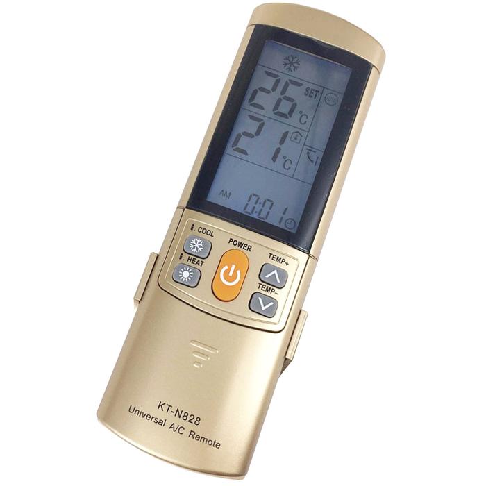 New Universal LCD AC Remote Control KT-N828 For Samsung Toshiba