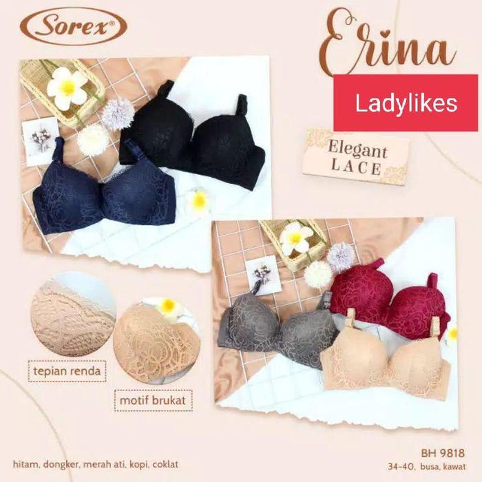 BH BRUKAT CANTIK KAWAT SOREX 9818 CUP B