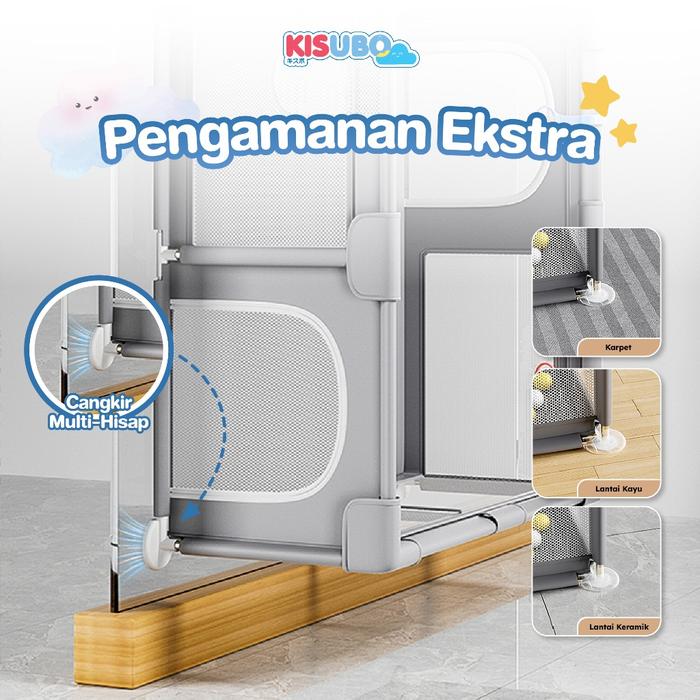 TERLARIS KISUBO Playpen Pagar Pengaman Bayi Tempat Bermain Anak Pagar Mainan Anak Pagar Bayi Kolam M