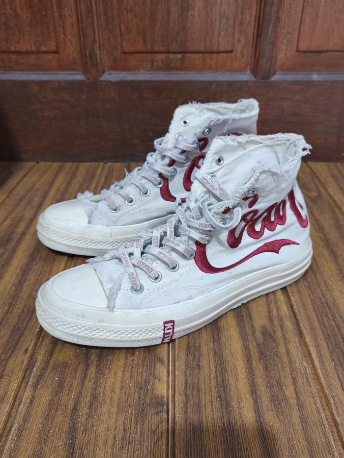 Sepatu Converse x Coca Cola x Kith