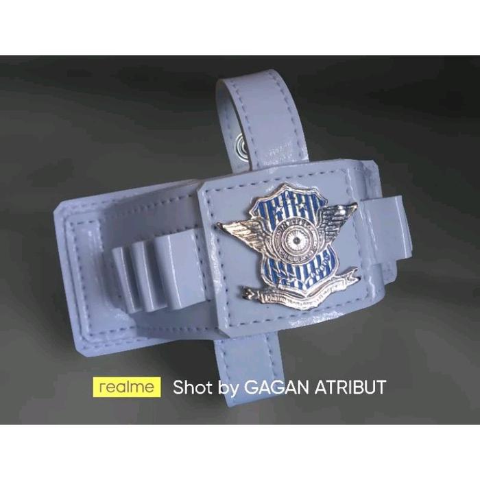 SARUNG TEMPAT SENJATA REVOLVER LANTAS Pinggang