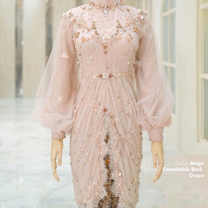 [ BEST SELLER ] SEWA KEBAYA IVORY STUDIO (KEBAYA ANNA)