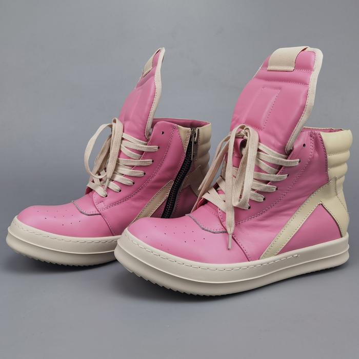 Rick Canvas Shoes Classic Style Owens Men's Sneakers Men's Casual