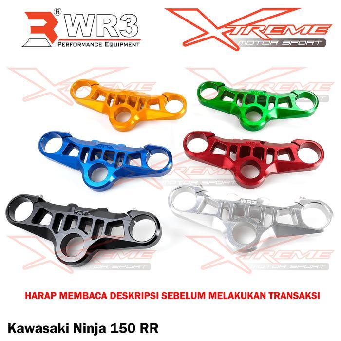 Sale Segitiga Stang / Triple Clamp Wr3 Ninja 150 Rr 150Rr