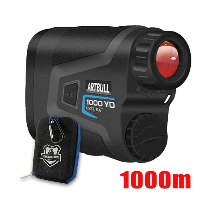 ARTBULL LX-1000 pengukur jarak Golf, teleskop peralatan pengukur