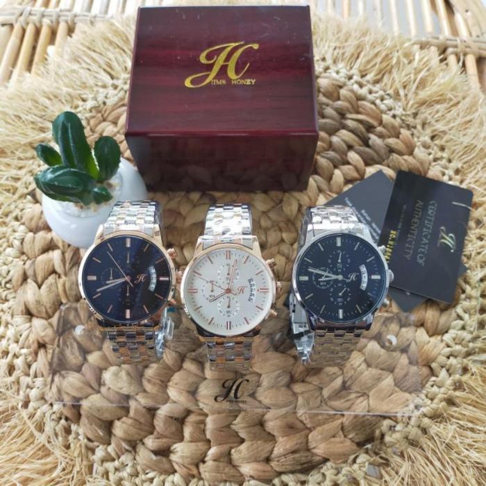 > Jam Tangan Cowok  JH 8036 Jimshoney Semarang Jt 8036 / JH 8036 / JT8036 / Jam tangan cowok / Jimsh