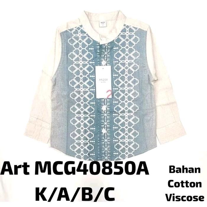 Kemeja Koko Anak Katun M231 Kids // Raya series