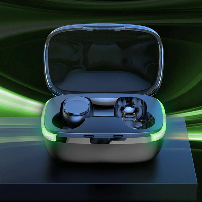 NEW Y60 Bluetooth Earphones 5.1 TWS Wireless Headphones with LED