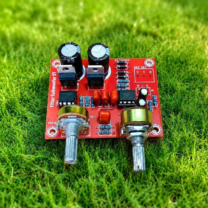 Filter subwoofwer / Lpf subwoofer