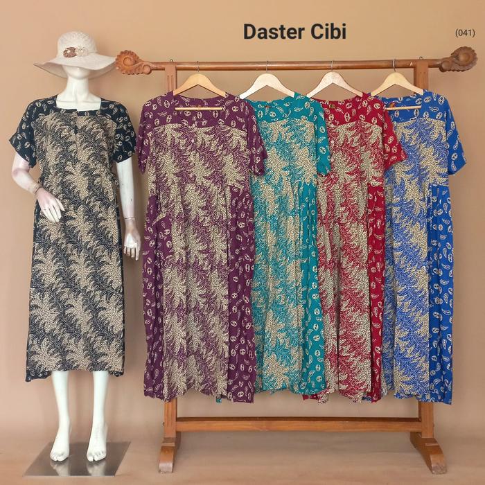 Daster Cibi By Putri Diana Busui Bahan Rayon Halus Terbaru Terlaris Asli Pekalongan - 