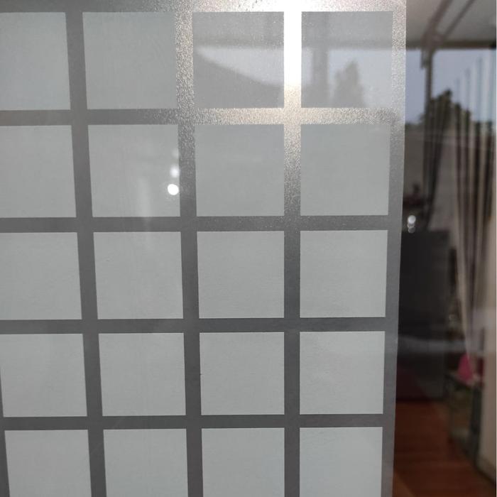 Sticker /Stiker Kaca Film Sanblast Sandblast Sunblast Motif Lebar 90cm