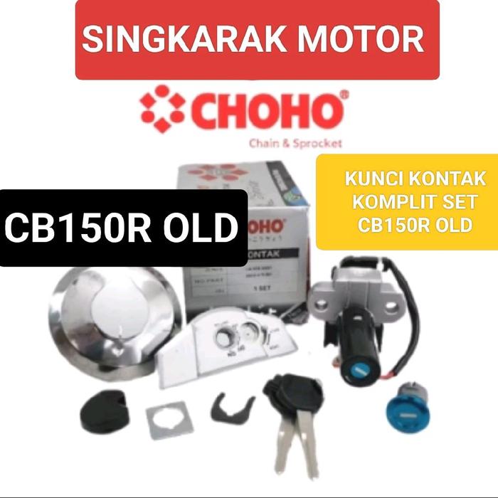 KUNCI KONTAK KOMPLIT SET HONDA CB150R CB 150 R OLD KODE K15-901 CHOHO ORIGINAL Motorcycle