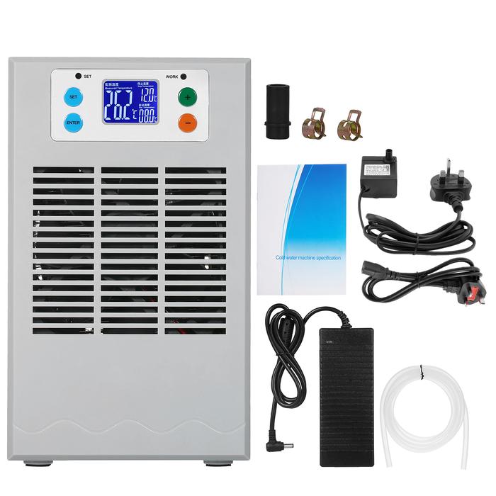 70W 20L Small Fish  Water Heater & Chiller Aquarium Chiller