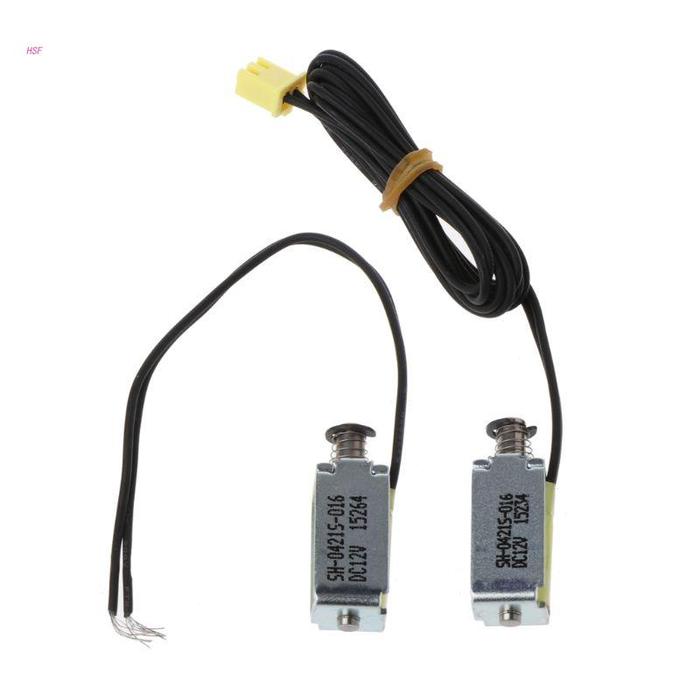 Mini Electromagnet Open Frame DC12V Push-Pull Type Magnet Actuator