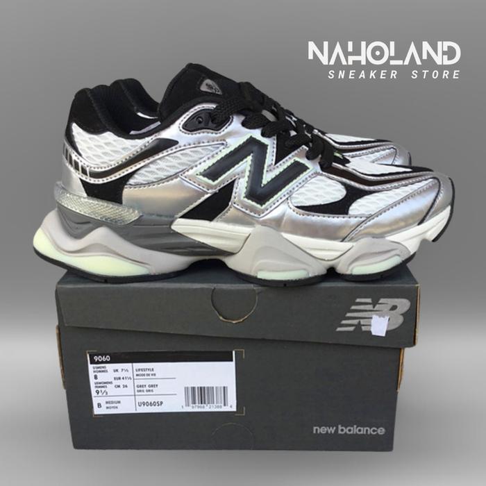 NB Balance 9060 x Shoe Palace Metallic Sneaker U9060SP (Size 36-46.5)