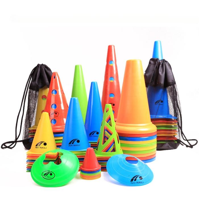 Football Training Traffic Cones Sport Marker Cones Soccer Basketball Football Cones Training Outdoor