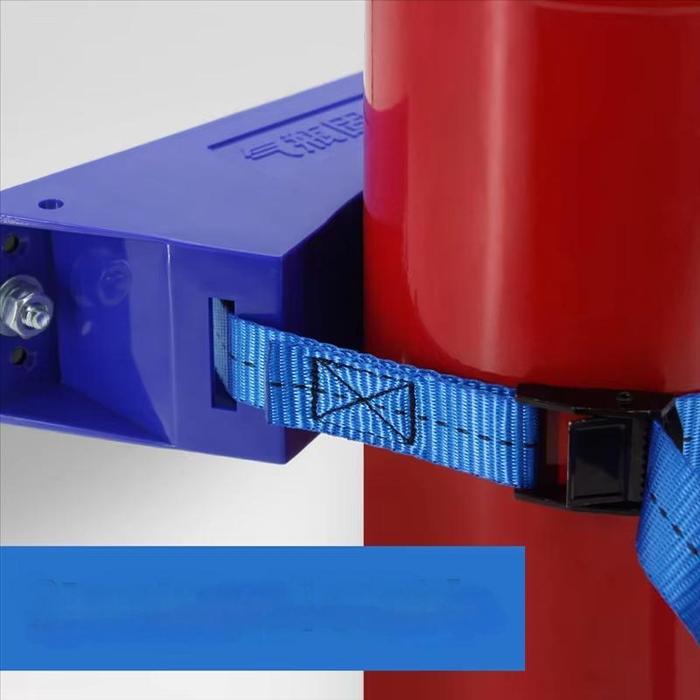 Tempat Cylinder Oxygen Adjustable Bracket Tabung Oksigen Holder Tabung Cylinder Oksigen Dinding
