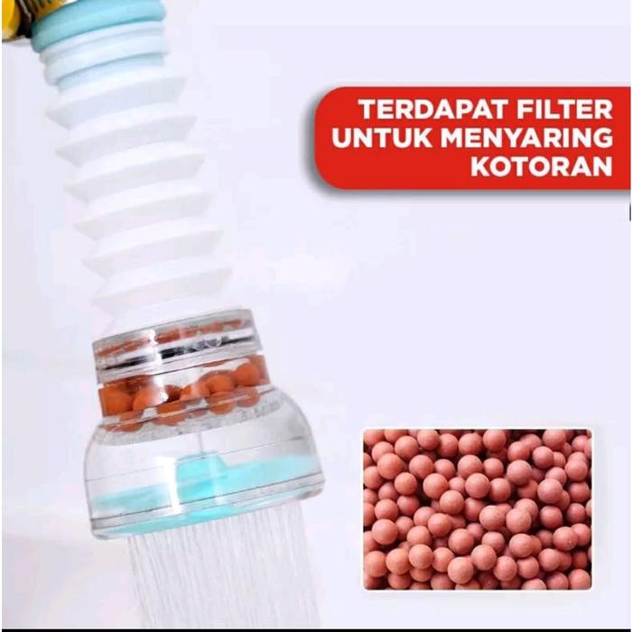 Saringan Air Kran 4 Batu Susun 6X Penyaring Filter Super Murah / Filter Air / Filter Kran Air