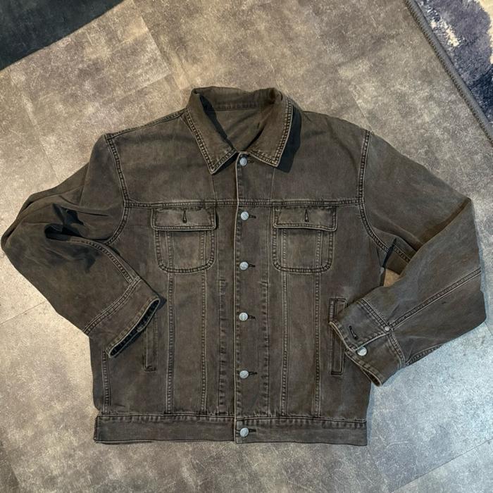 Jaket jeans trucker marithe francois girbaud denim jacket