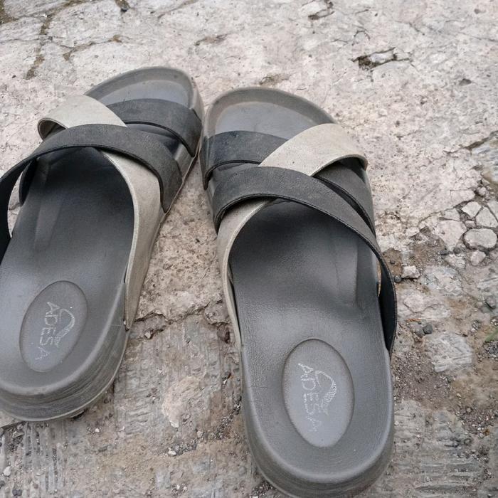 Adesa Sendal Murah Baim - Sandal Pria Wanita Nyaman dan Tahan Lama