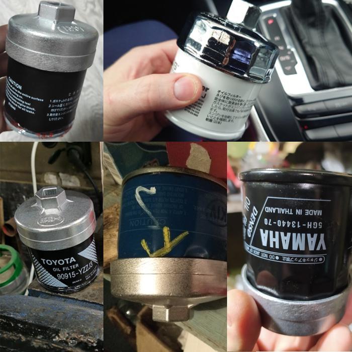 Kunci Filter Oli Mobil Universal 901 902 Pembuka Filter Oli Mobil