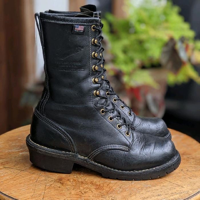 Danner Tillamook USA Logger Boots not redwing chippewa rare item