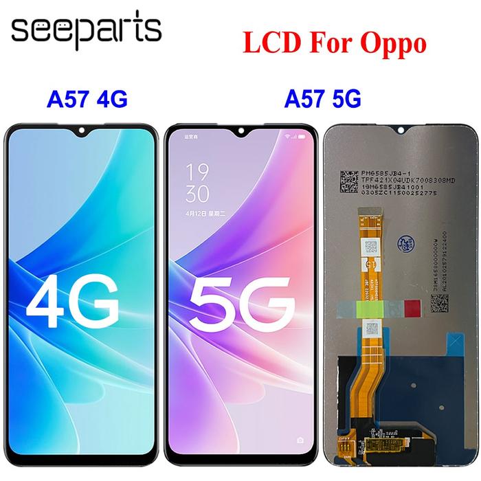 Tested Well For OPPO A57 4G LCD CPH2387 Display Touch Screen