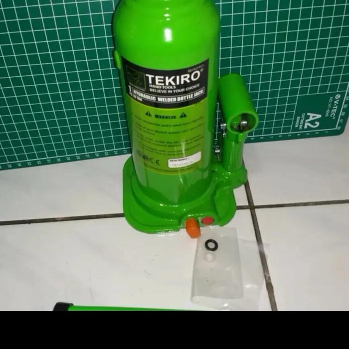 Dongkrak Botol Tekiro 10Ton / Tekiro Dongkrak Mobil Kapasitas 10Ton