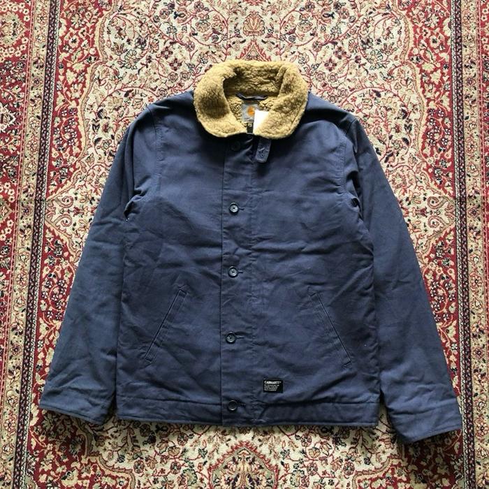 Jaket Carhartt work in progress sheffield n1 deck jacket Vintage carhartt WIP Vintage military n1 de