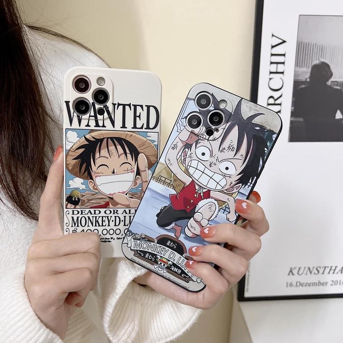 Soft Case Pelindung Motif Kartun One Piece Untuk oppo a74 a94 a73 a96