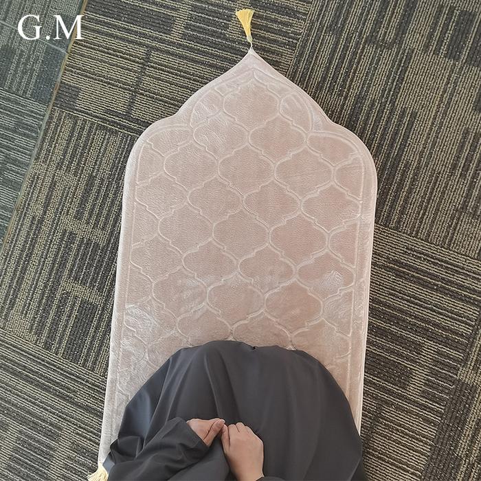 Karpet Sajadah Empuk Mewah Premium Anti Selip Karpet Doa Nyaman Mewah