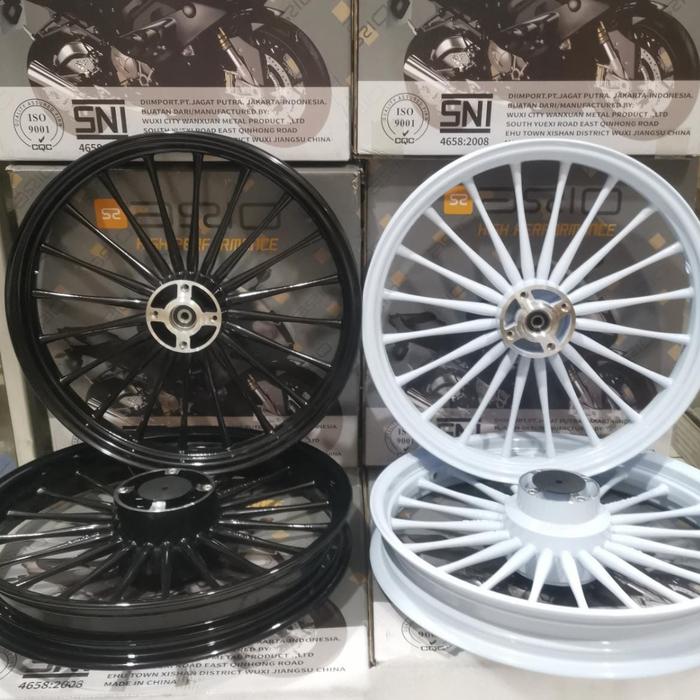 velg racing jupiter mx old new 135 - satria fu 150 - supra 125 double disk - jupiter z1 robot salib 