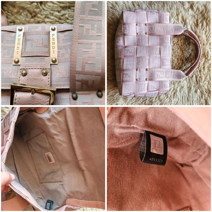 Fendi woman hand bag preloved vintage / tas tangan wanita Fendi original