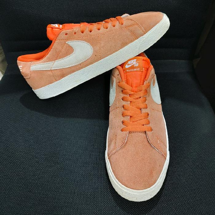 Sale promo sepatu Nike SB blazer low GT preloved size 42