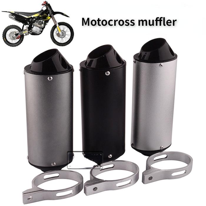 Off-road Motorcycle Exhaust ATV Beach Bike Silencer CRF KLX Small