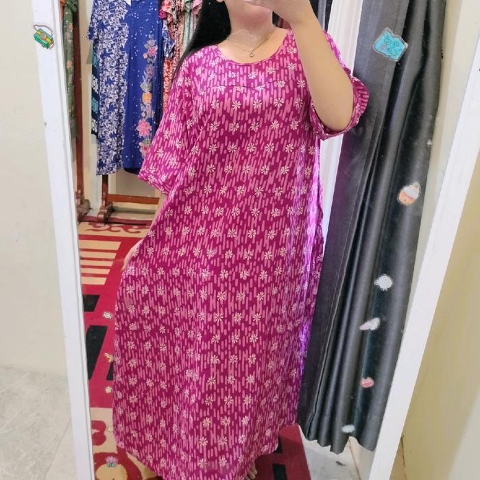 DASTER LONG DRESS/DASTER PANJANG QONITA Batik