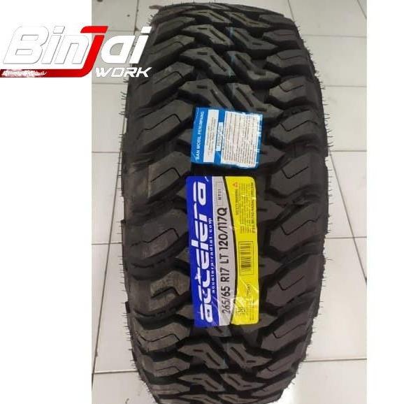ban mobil off road ACCELERA MT-01 265 65 RING 17 - bukn gajah tunggal