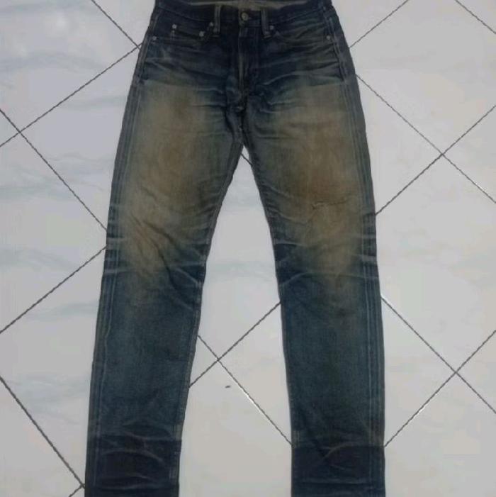 Celana Jeans Fading Aye & Co Art Libanus 14 Oz SZ 29