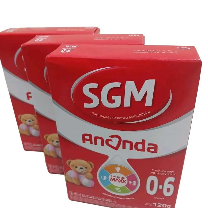 sgm sufor mini sudah bpom halal dengan berat 120grm