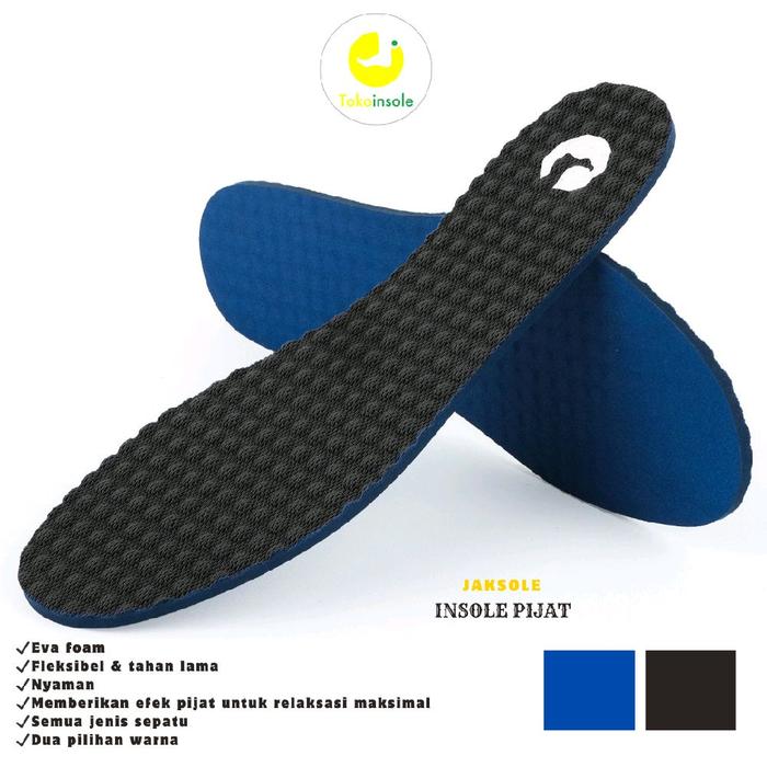 Insole sepatu/Insole Pijat/Insole Jaksole/Insole nyaman/Insole