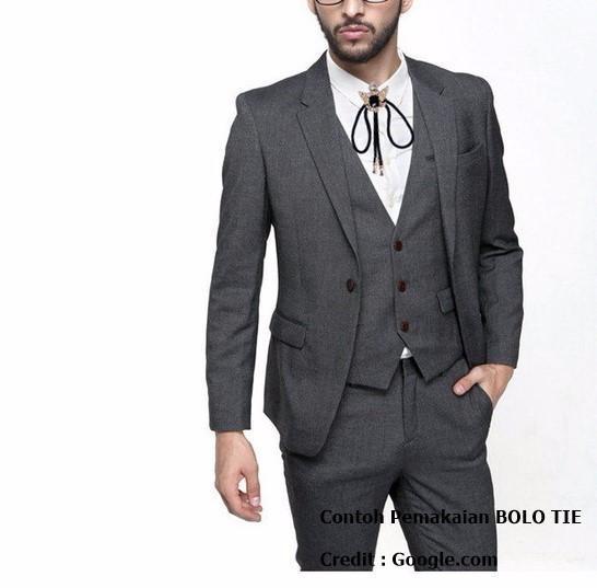 DASI BOLO TIE DASI BOLO TIE BUCKLER SILVER BOLO