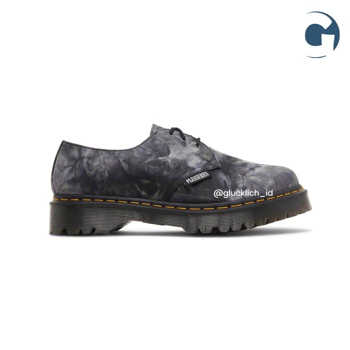 Dr. Martens, x Pleasures 1461 Bex Black+White