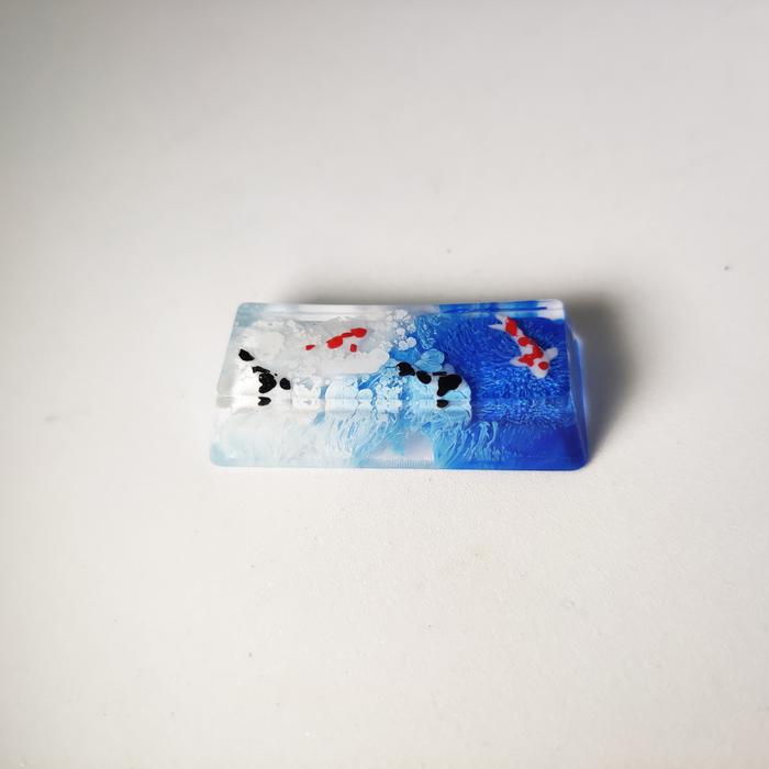 2.25u Shift Enter Resin Keycaps Artisan Keycaps For Mechanical