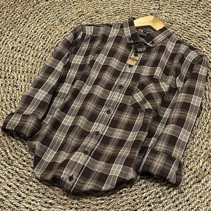 KEMEJA FLANEL LENGAN PANJANG PRIA PREMIUM QUALITY EXCLUSIVE QQ14