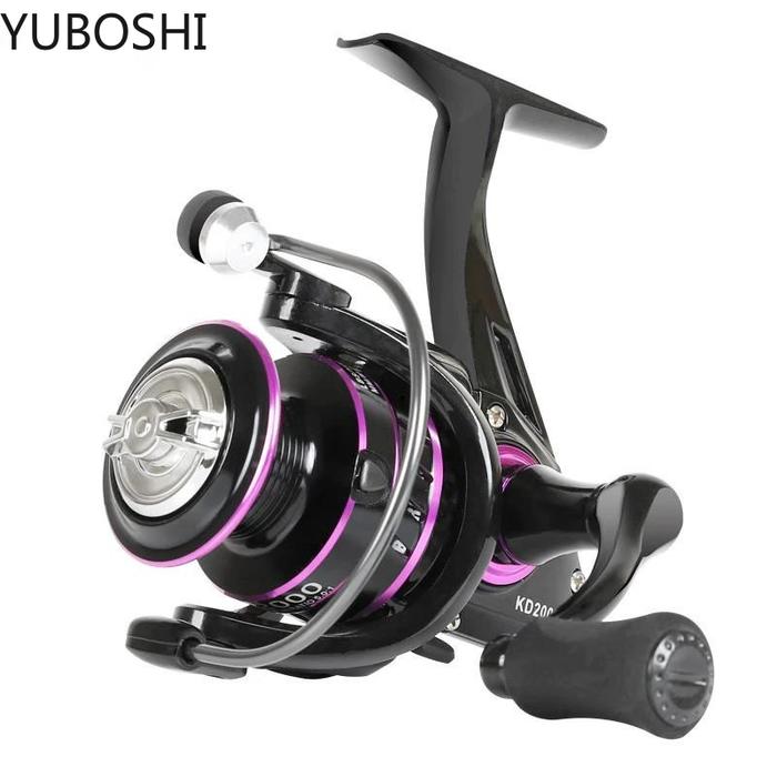 2023 NEW Fishing Reel 1000-6000 Max Drag 10kg Reel Fishing