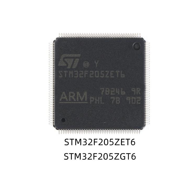 (5piece)100% New STM32F205ZET6 STM32F205ZGT6 QFP-144 Chipset